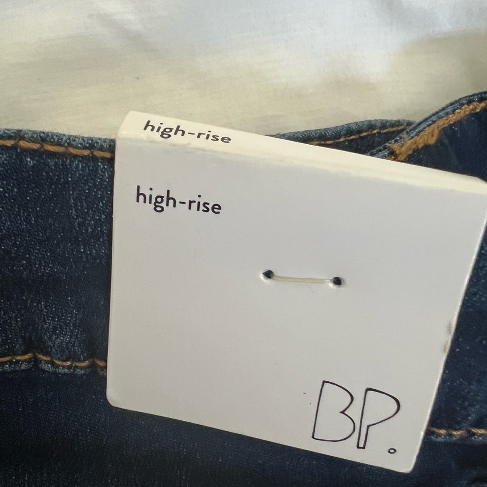 BP. Nordstrom blue high rise jean short 24 nwt - Picture 6 of 6